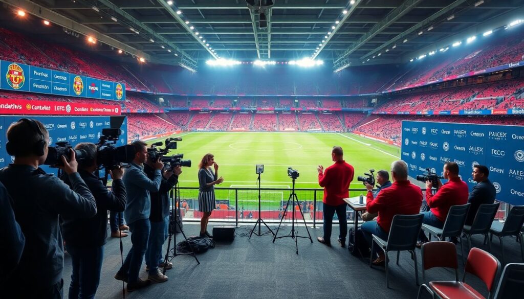 Послематчевые конференции: как учитывать локальные медиа - иллюстрация