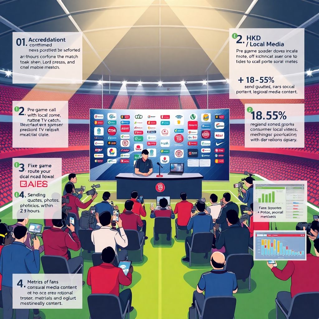 Послематчевые конференции и локальные медиа: как правильно учитывать интересы