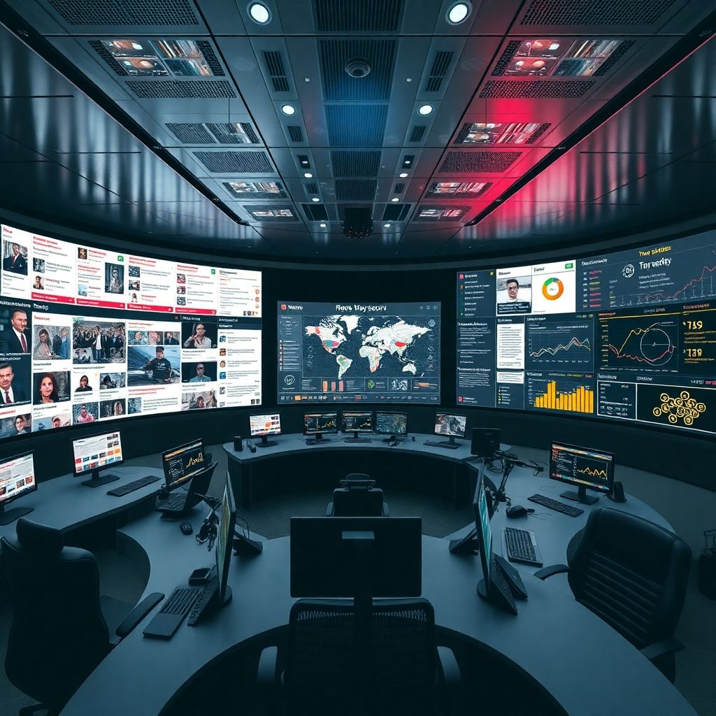 Лента новостей в режиме реального времени и безопасность источников онлайн