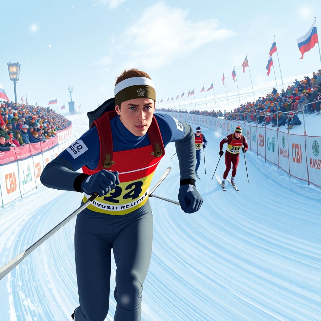 Суперсенсация Кубка России: биатлонист обыграл звезд лыжного спринта