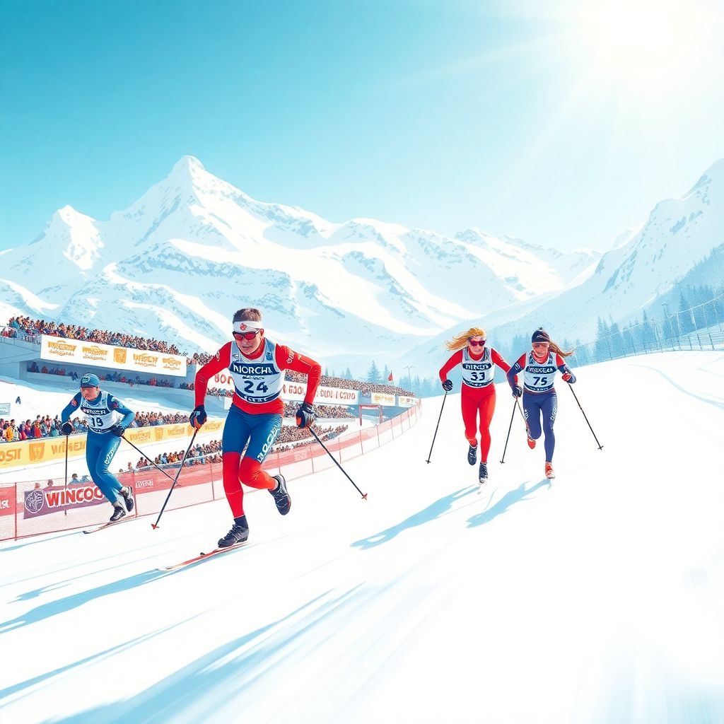 Клебо выиграл спринт «Тур де Ски» в Тоблахе, Скистад лучшая у женщин