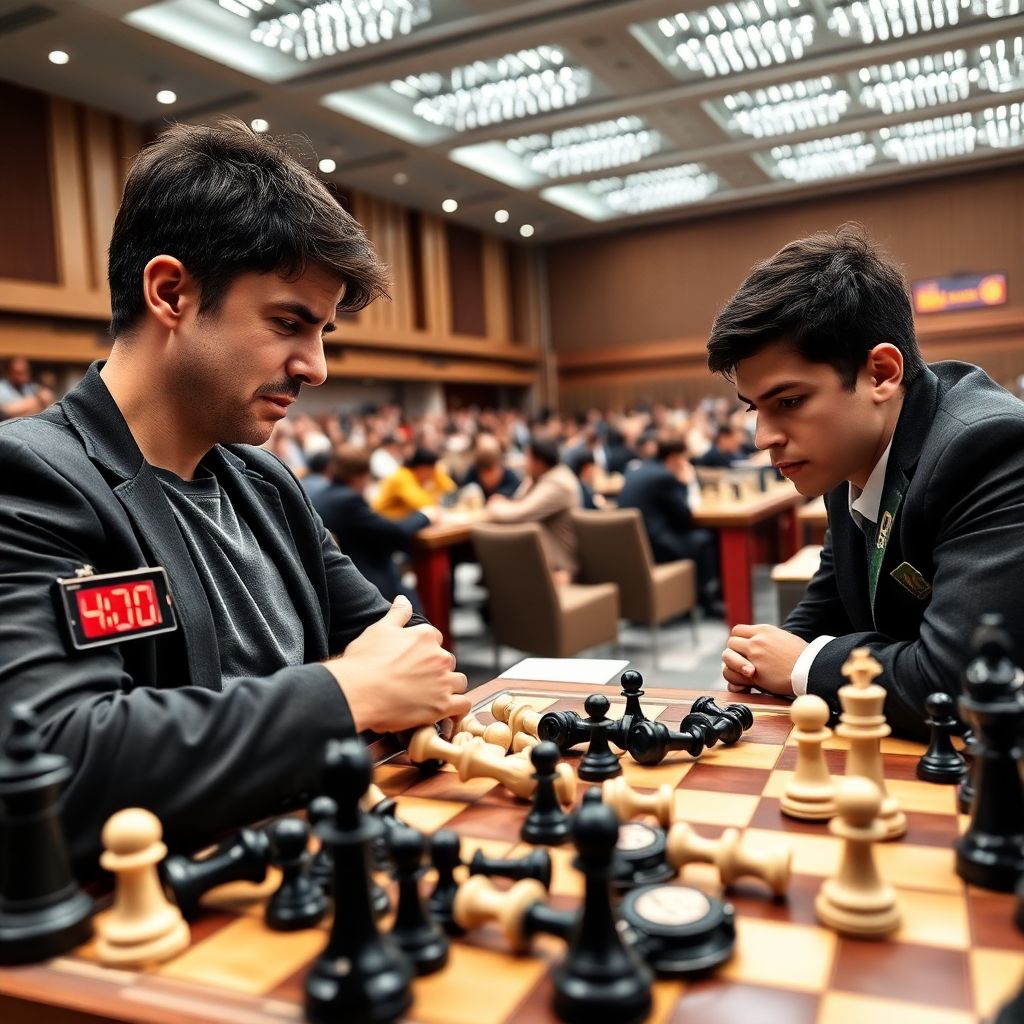 Карлсен получил поражение на чемпионате мира по блицу из‑за нарушения регламента