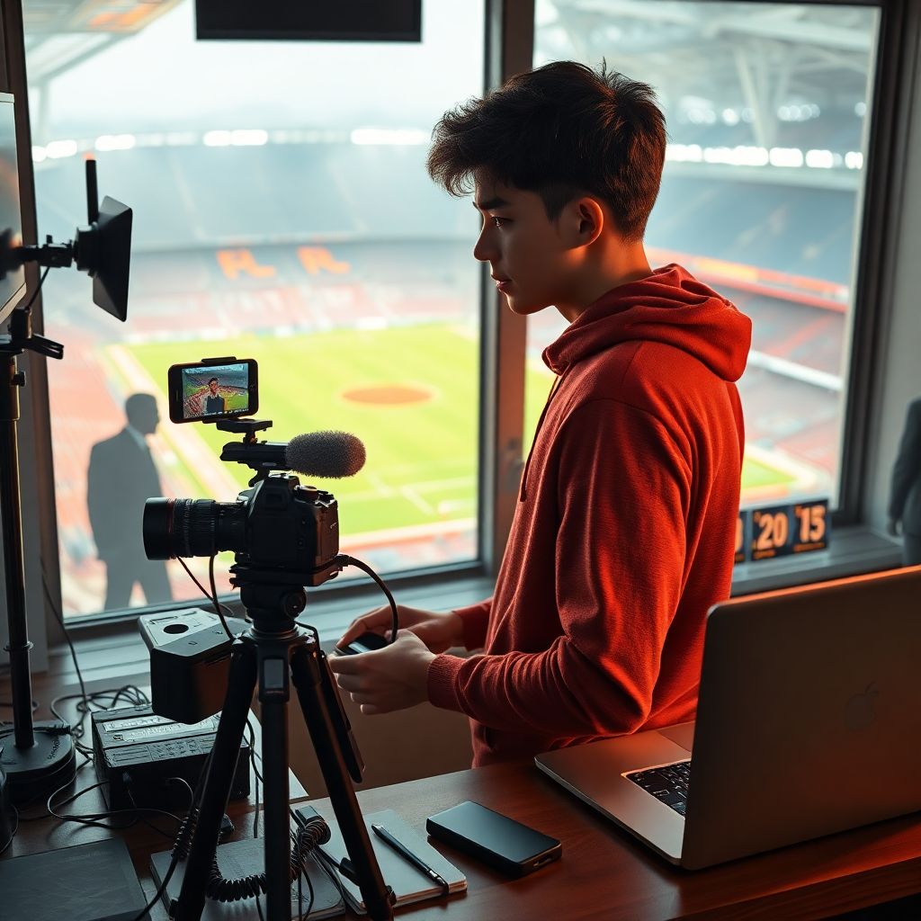 Технологии в спортивной журналистике и современные инструменты для репортера