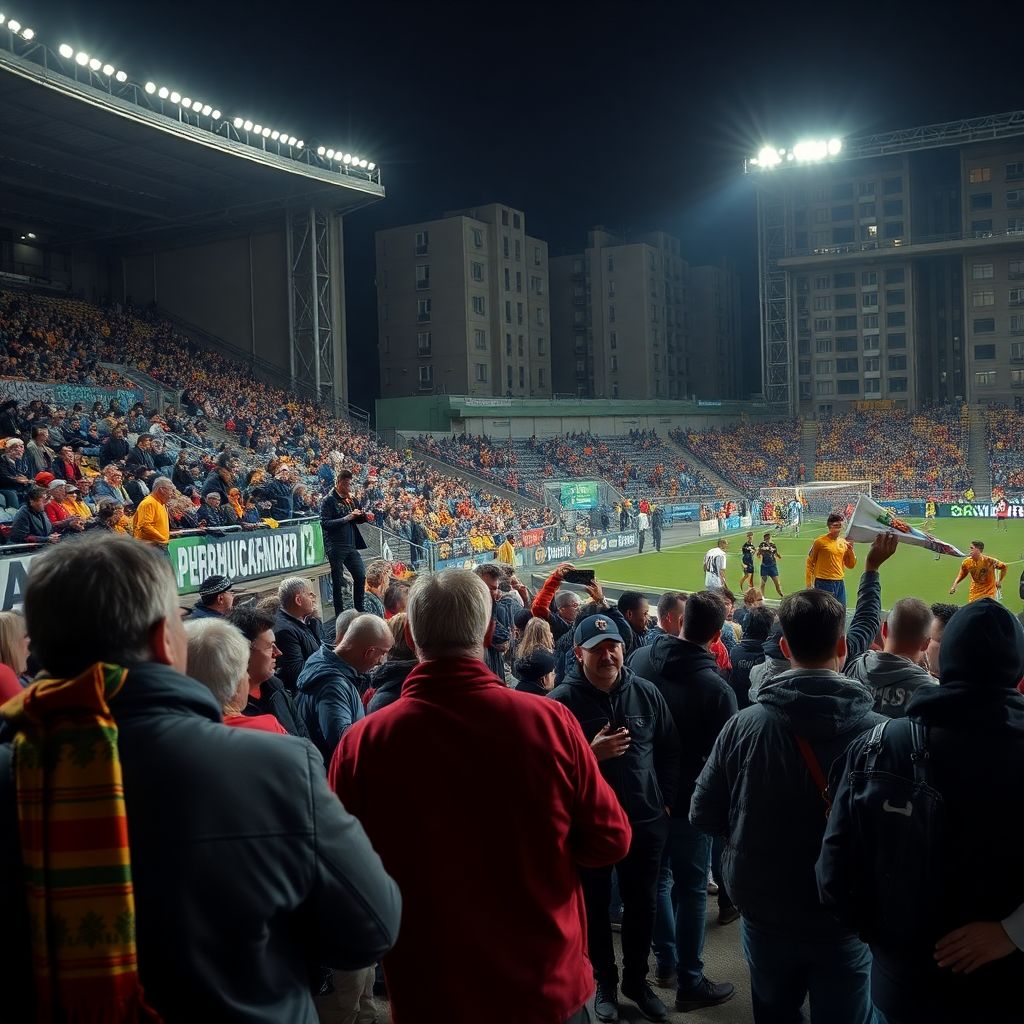 Фоторепортажи: как подобрать локальные акценты на арене и усилить эффект присутствия