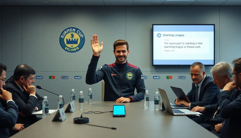 Послематчевые пресс-конференции: резюме и цитаты в одной ленте - иллюстрация