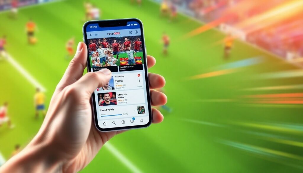 Как выстраивать навигацию по ленте для разных категорий спорта - иллюстрация