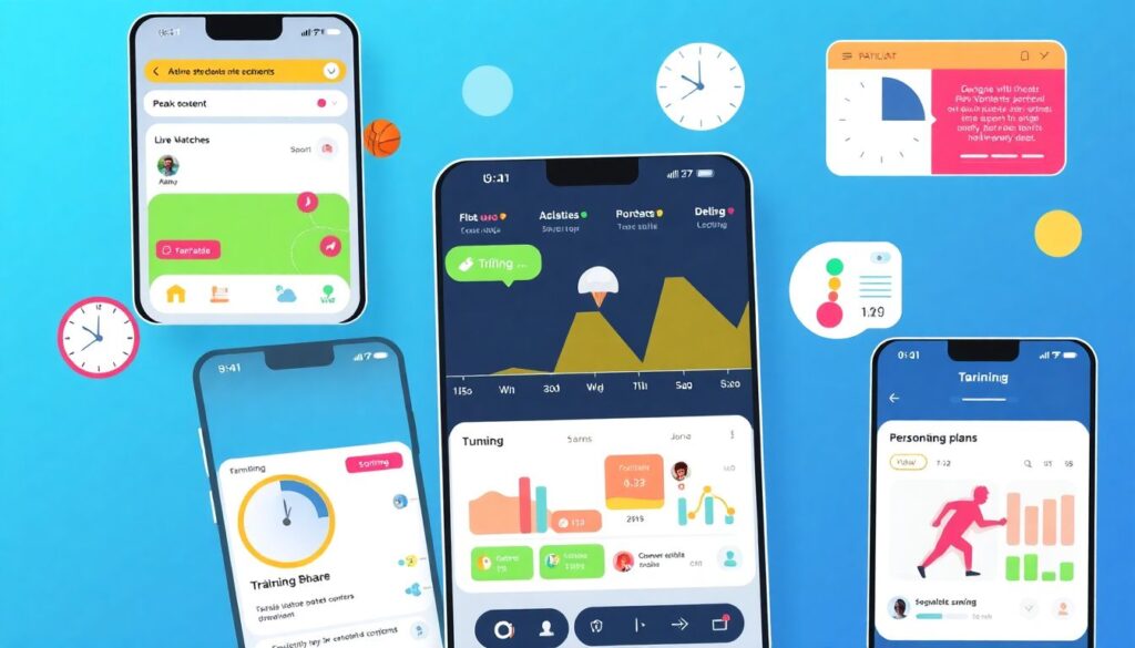 Как выстраивать навигацию по ленте для разных категорий спорта - иллюстрация