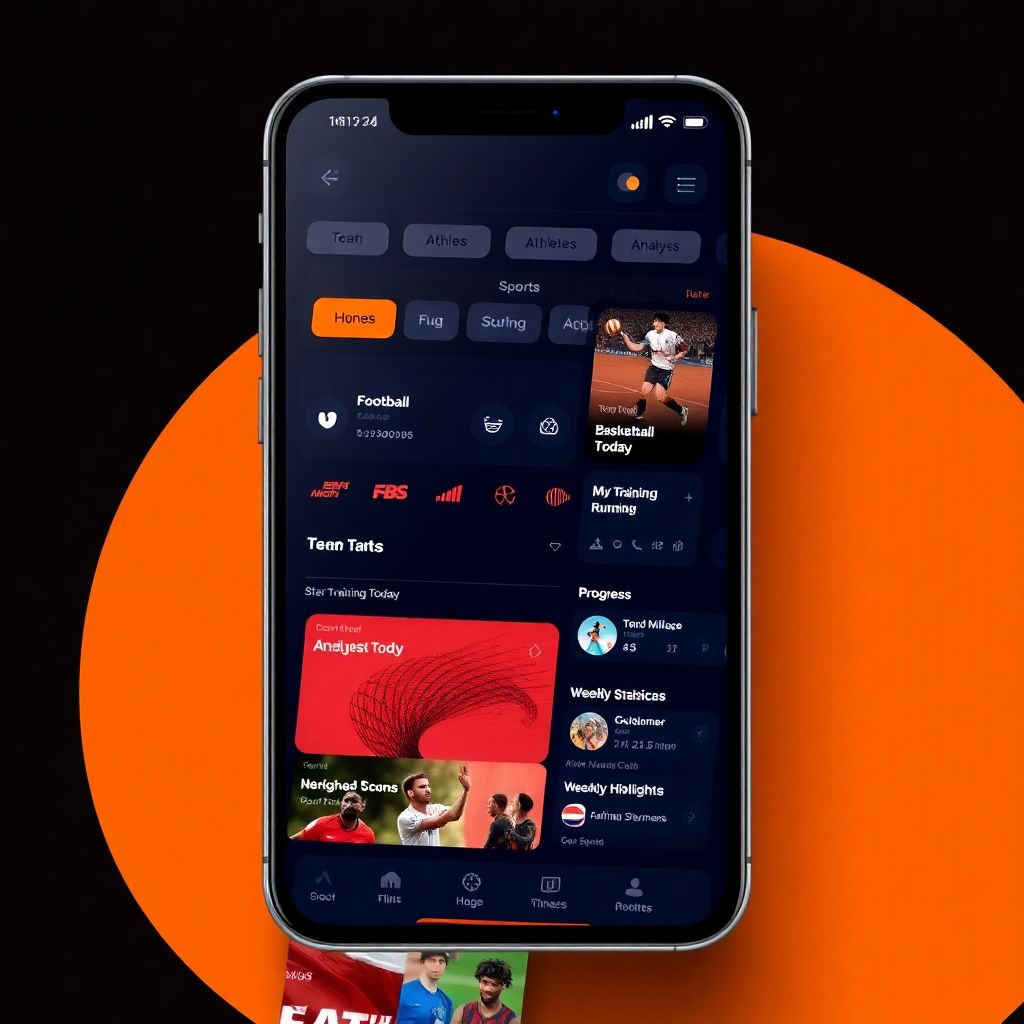 Как выстраивать навигацию по ленте для разных категорий спорта на сайте