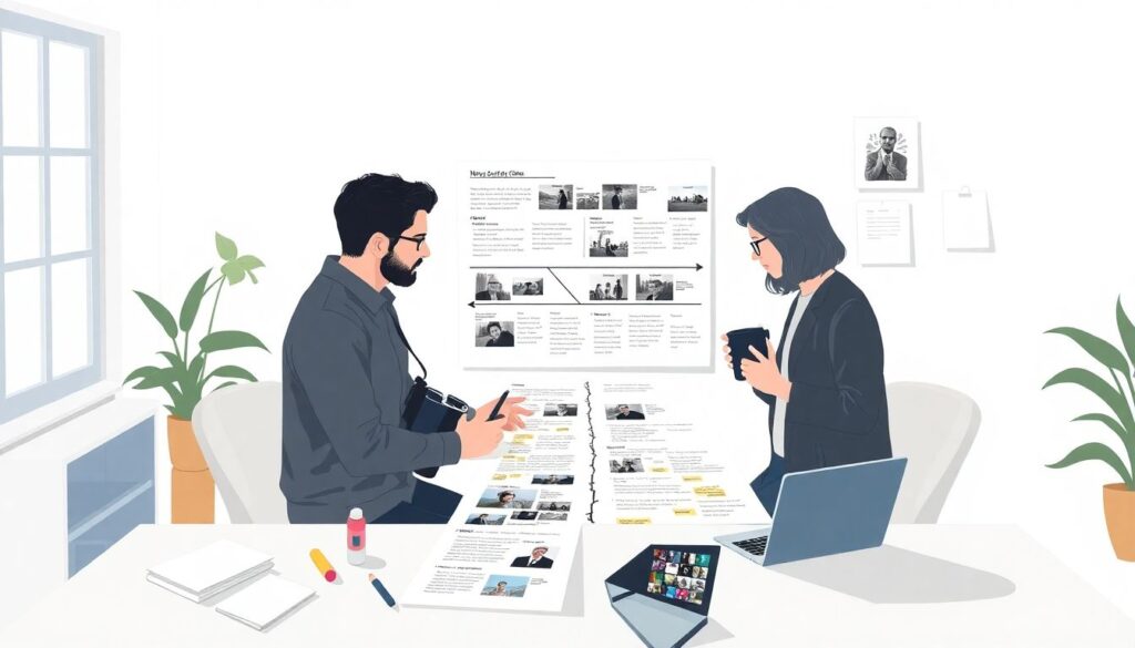 Фоторепортажи: как работать с редакторскими правками - иллюстрация