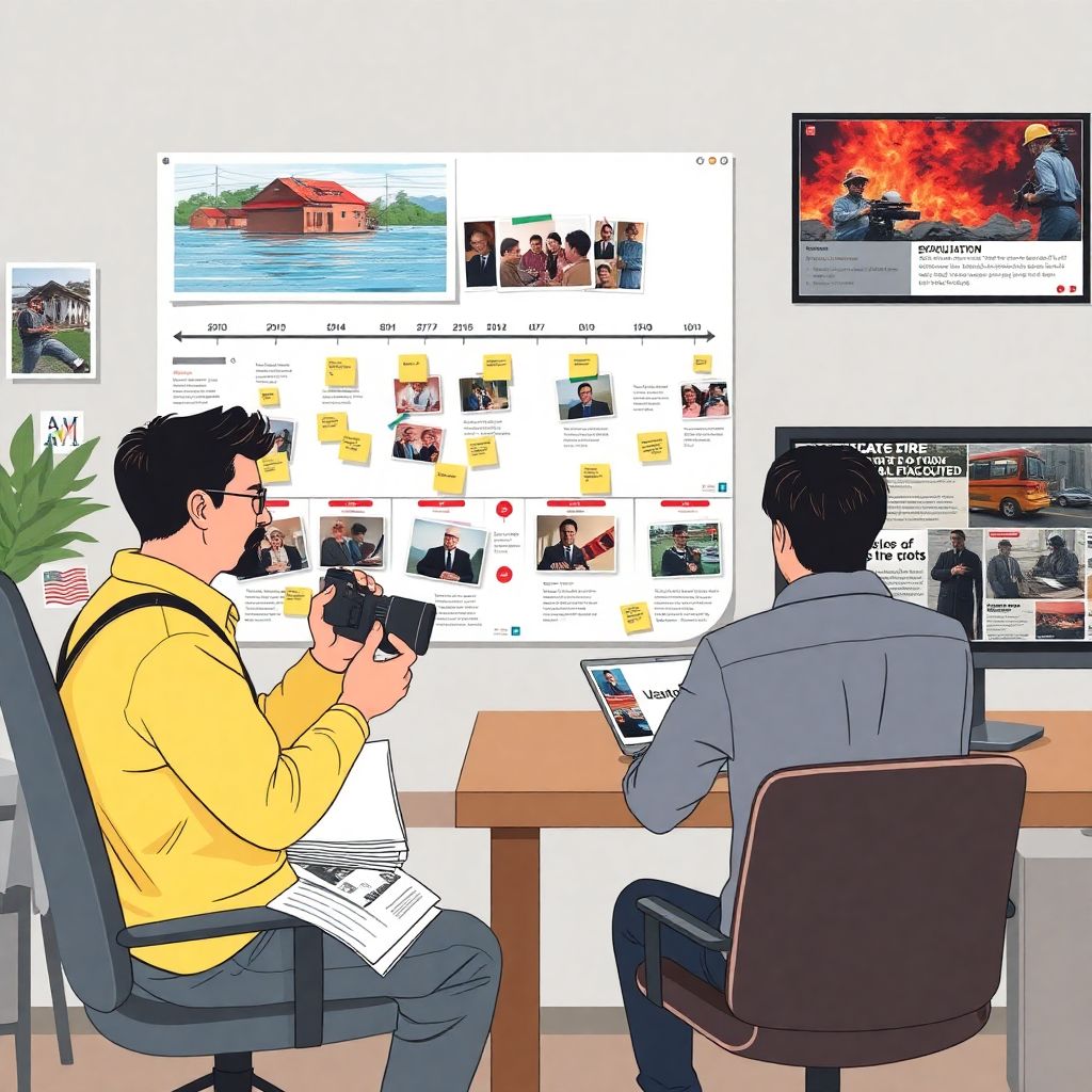 Фоторепортажи: как работать с редакторскими правками и улучшать материал