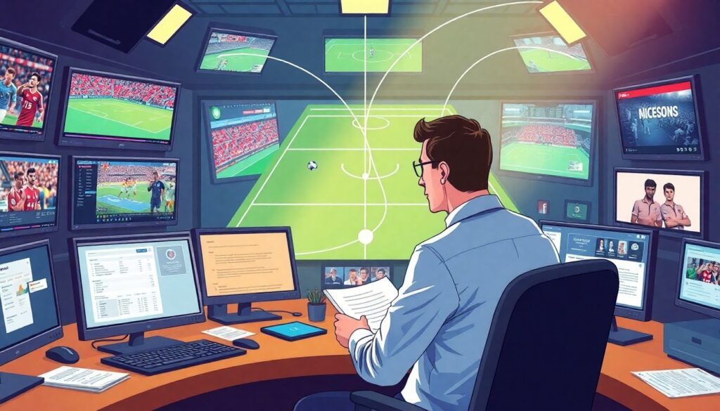 Как подготовиться к большим матчам: пресс-конференции и планы редакторов - иллюстрация