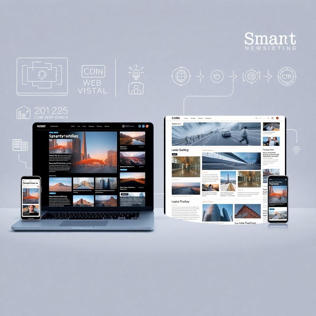 Как интегрировать галереи фото в ленту новостей на сайте