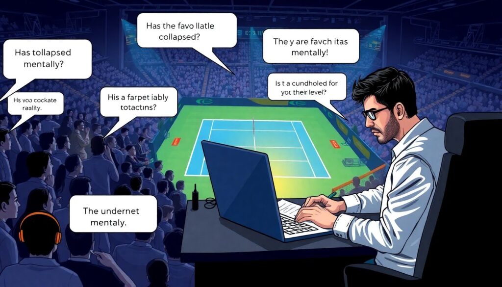 Как писать живые заметки на теннисных турнирах - иллюстрация