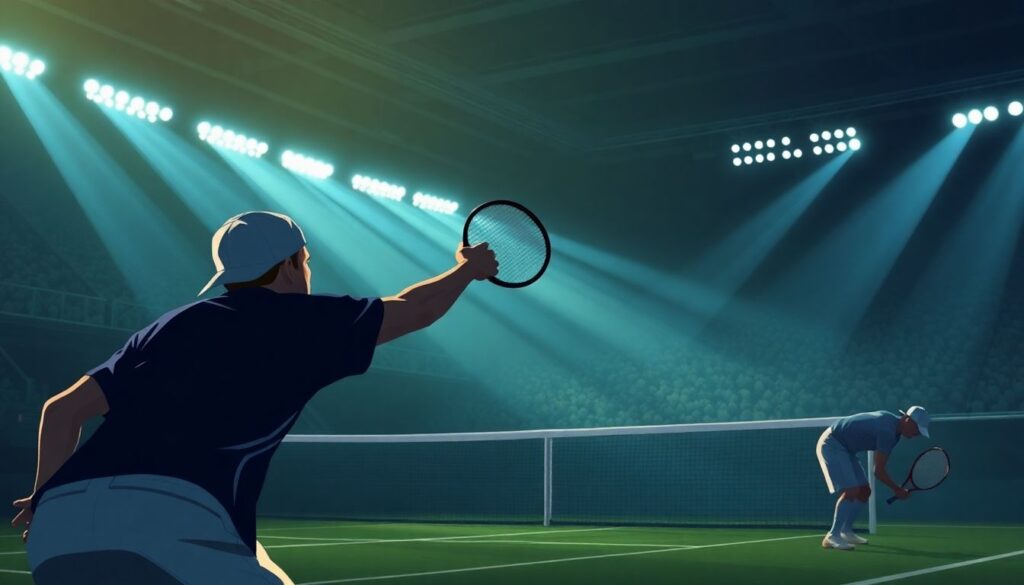 Как писать живые заметки на теннисных турнирах - иллюстрация