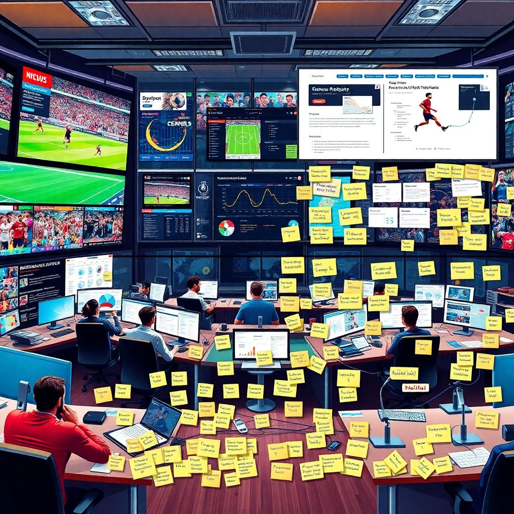 Новости о спорте без дубликатов: как не перегружать ленту материалами