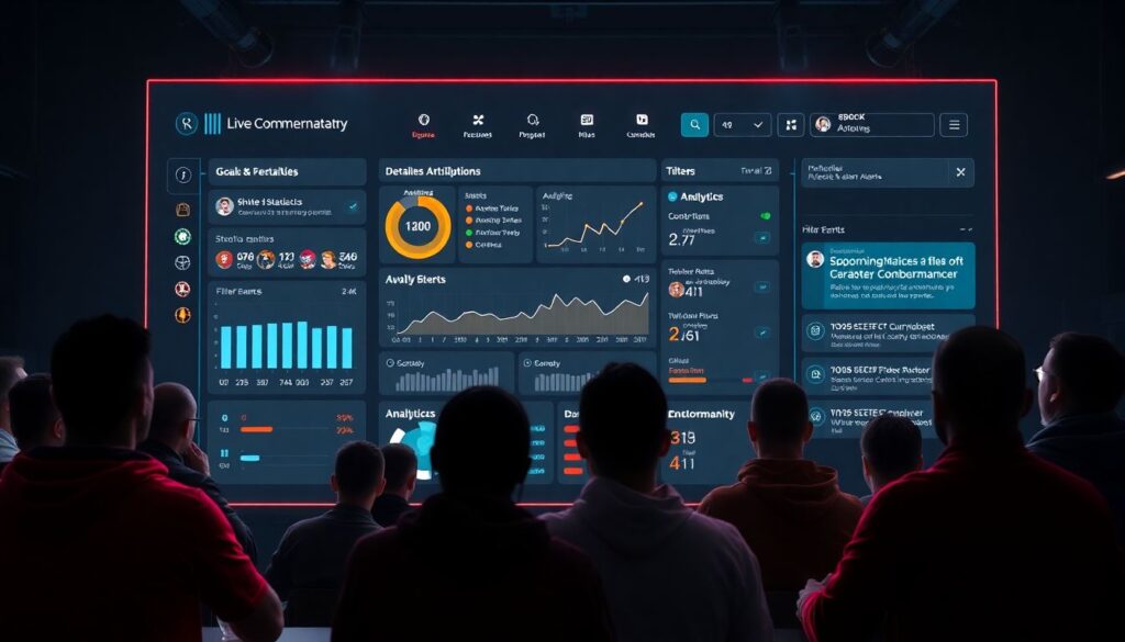 Как держать читателя в курсе событий матча - иллюстрация