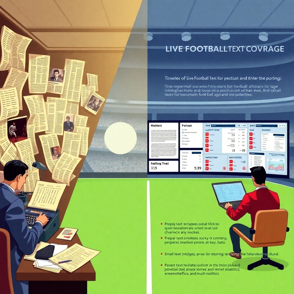 Футбол онлайн: как оформлять репортажи с матчей для сайта и соцсетей