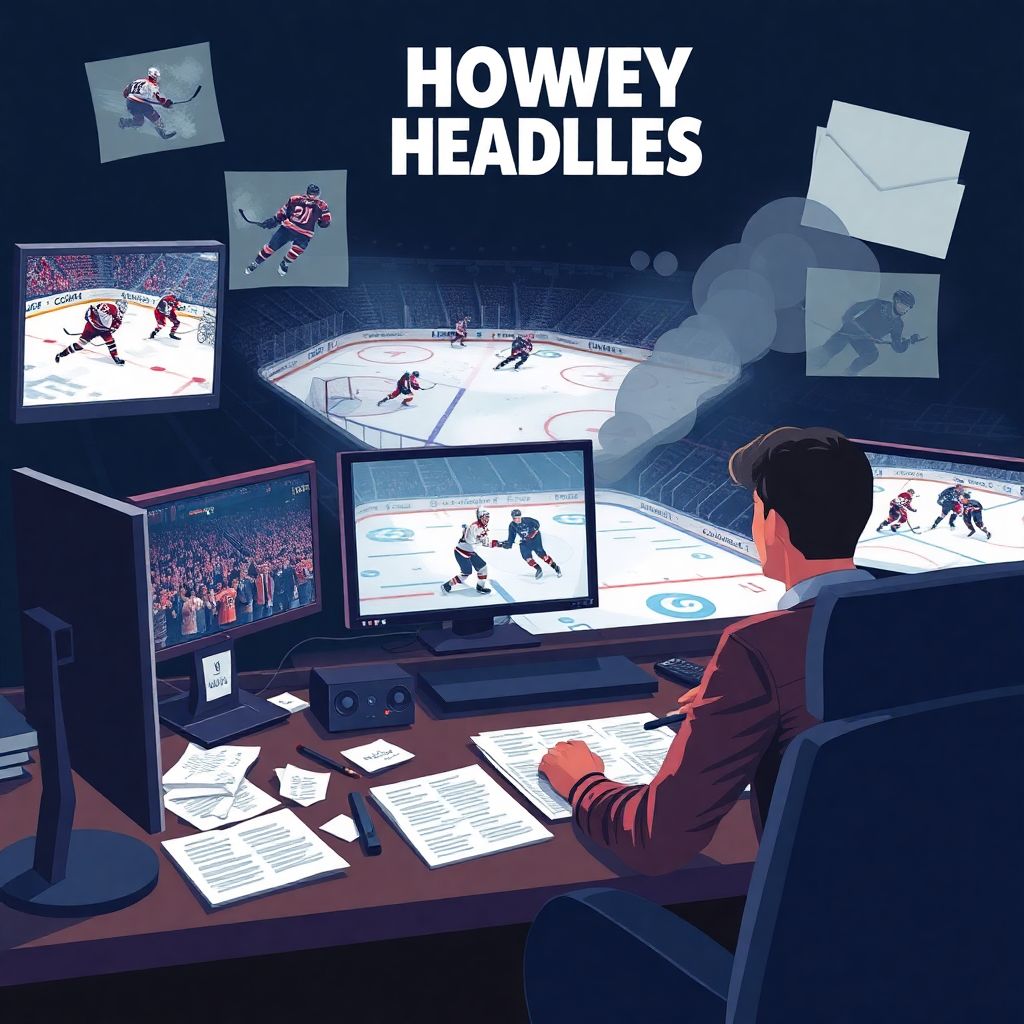 Хоккей: как передавать динамику игры в цепляющих заголовках статей