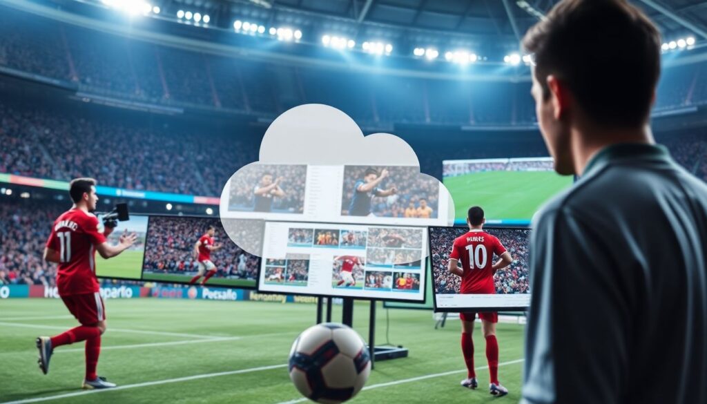 Фоторепортажи: история кадрового архива и доступ к прошлым матчам - иллюстрация