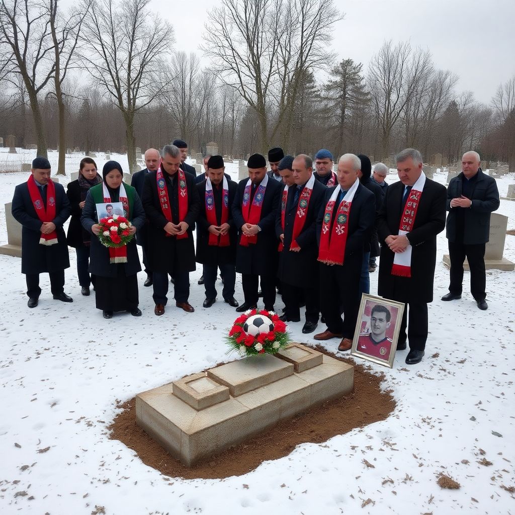 Мухсин Мухамадиев: похороны в Душанбе и прощание на кладбище Лучоб