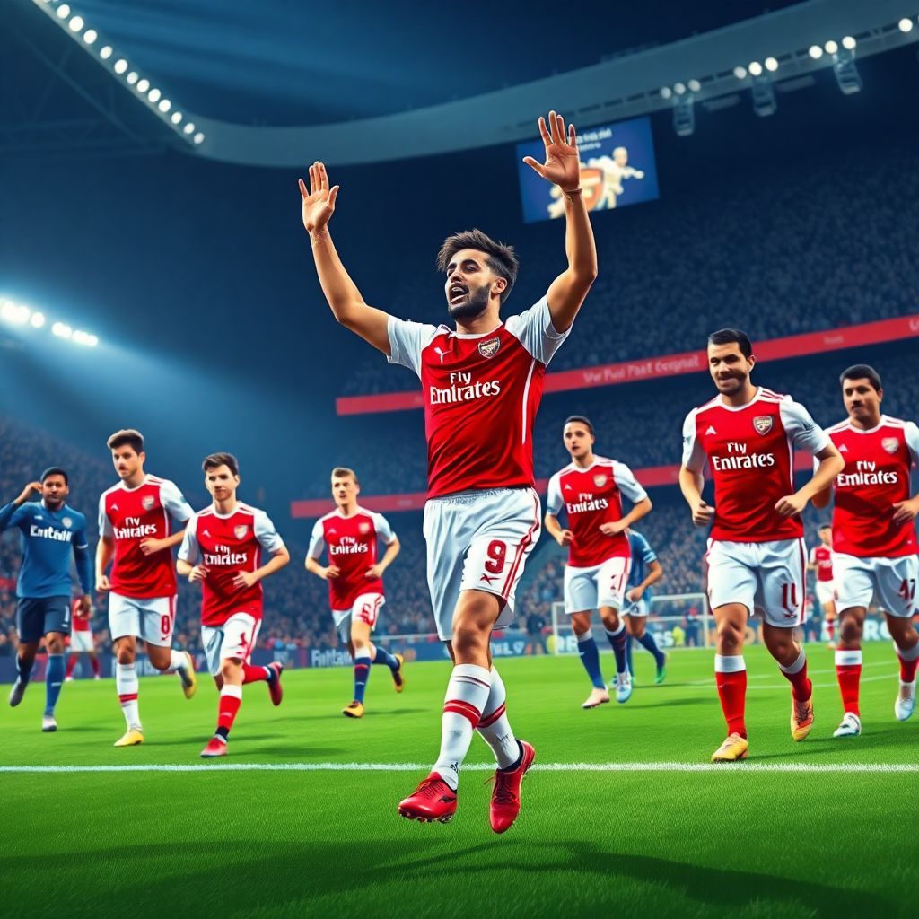 Хет-трик Мартинелли выводит Арсенал в следующий раунд Кубка Англии