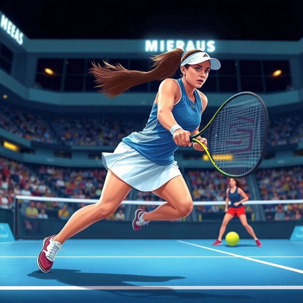 Мирра Андреева в Аделаиде: уверенный разгон к australian open после кризиса