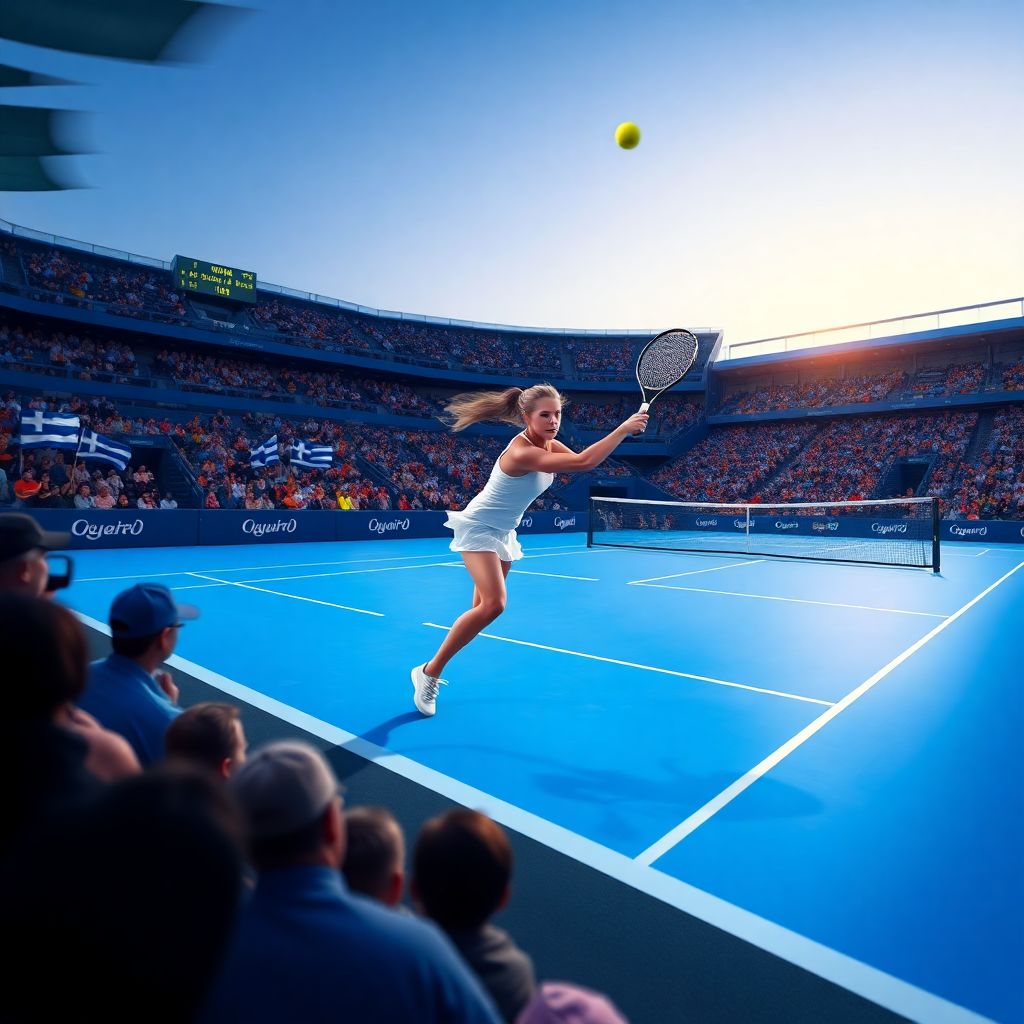 Андреева разгромила Саккари на australian open и повторила рекорд 19 лет