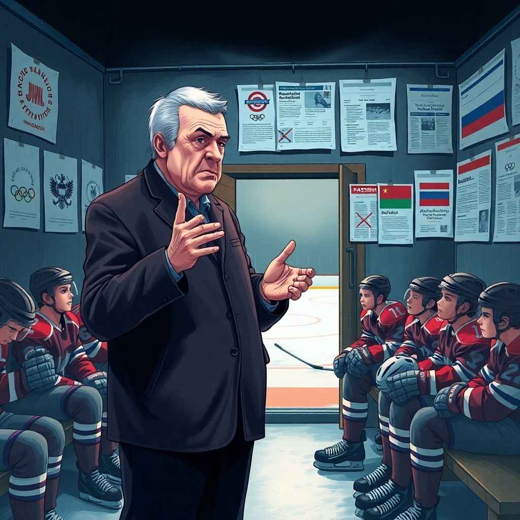 Курдин о санкциях Iihf и отстранении России: почему они считают себя богами