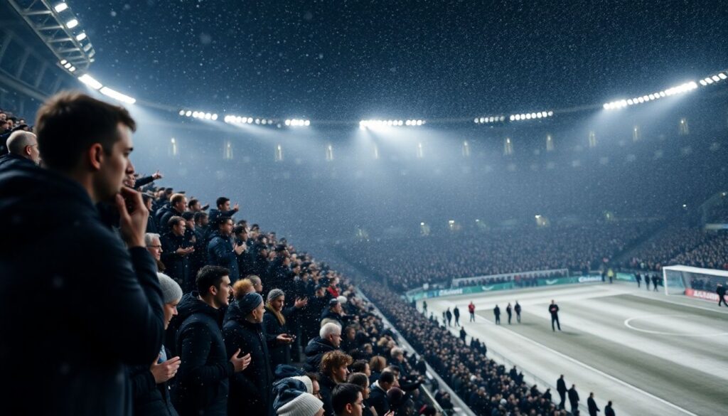 Фоторепортажи: картина дня на матчах еврокубков - иллюстрация