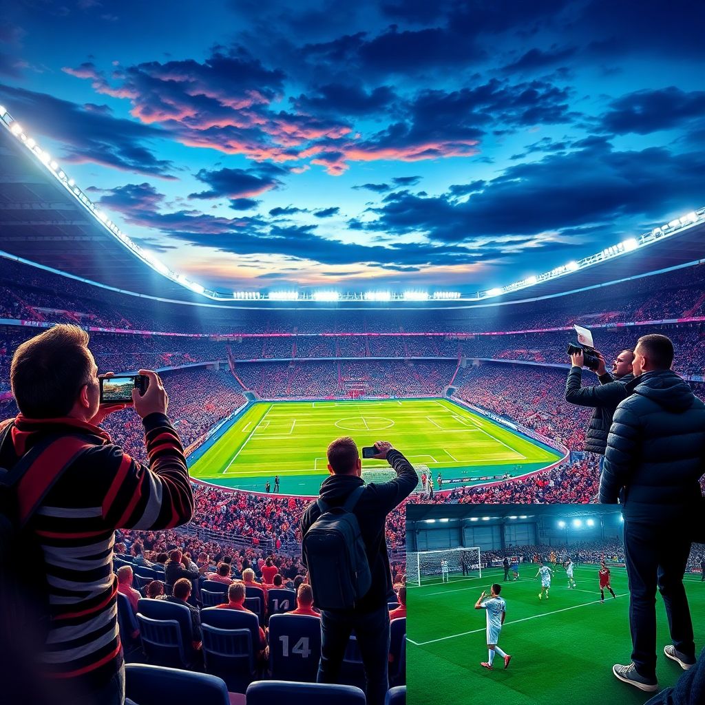 Фоторепортажи: картина дня на матчах еврокубков глазами болельщиков