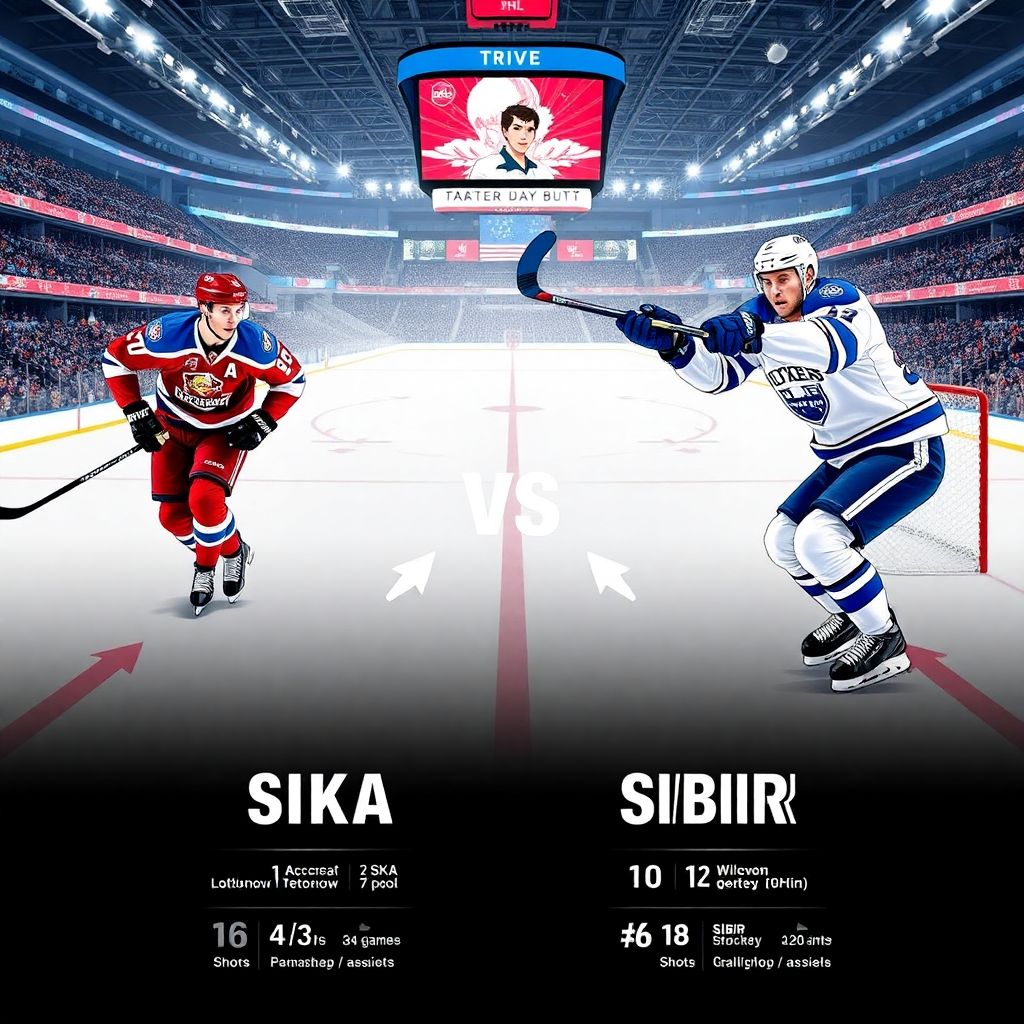 СКА и «Сибирь» обменялись нападающими: Локтионов за Уилсона и контракт Коновалова