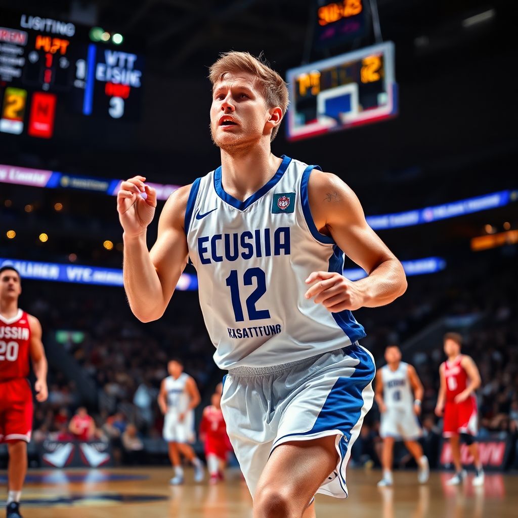 Баскетболист «Енисея» Даниил Касаткин: возвращение после французской тюрьмы