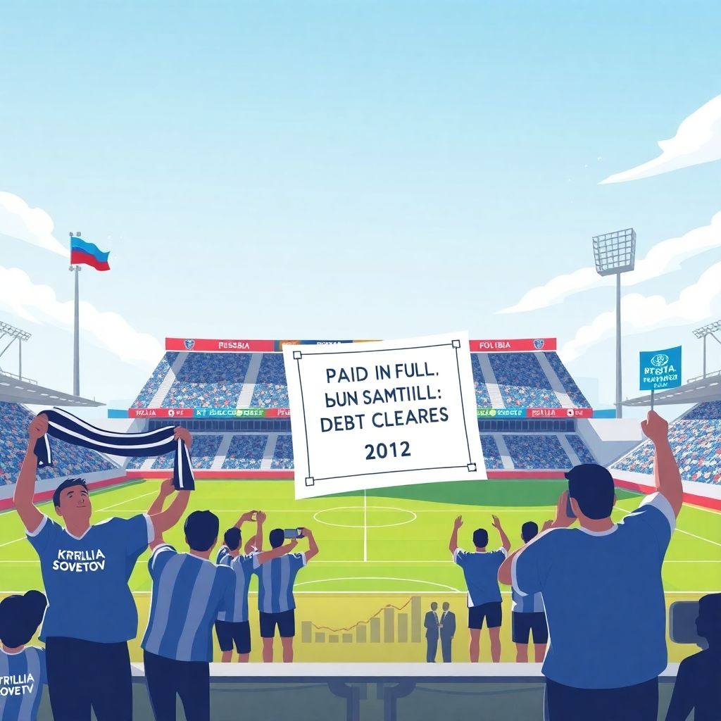 Крылья Советов погасили долг перед РТ‑Капитал и вышли на финансовую стабильность