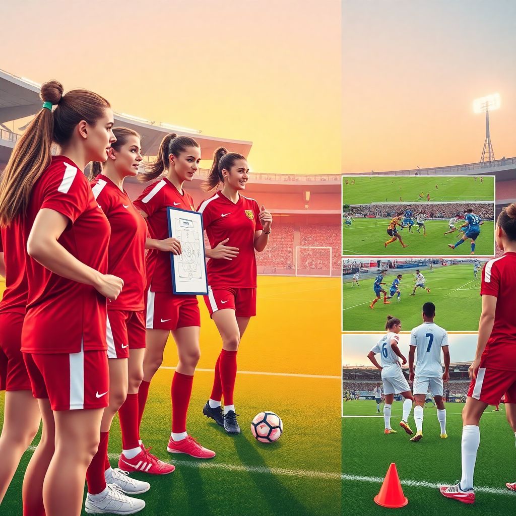 Женская сборная России по футболу проведёт сбор и матчи в ОАЭ