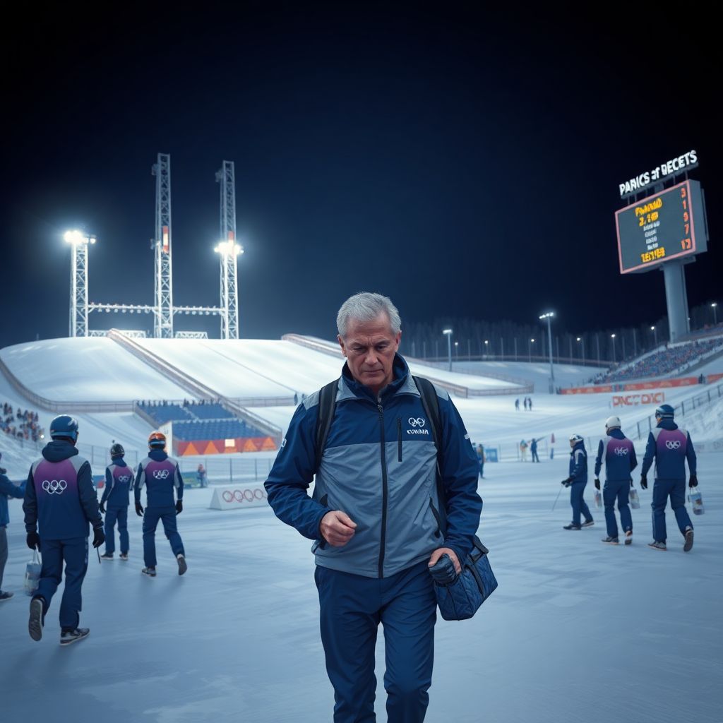 Главного тренера сборной Финляндии выгнали с Олимпиады из‑за алкоголя