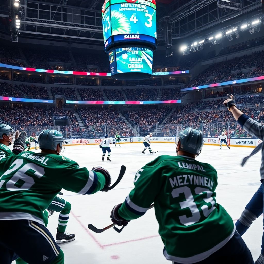 «Салават Юлаев» обыграл «Металлург» 4:3 по буллитам и продлил серию