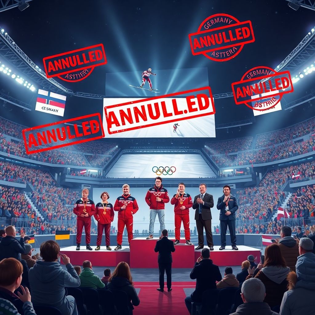 Антироссийская акция на Олимпиаде‑2026: как переписали золото Сочи