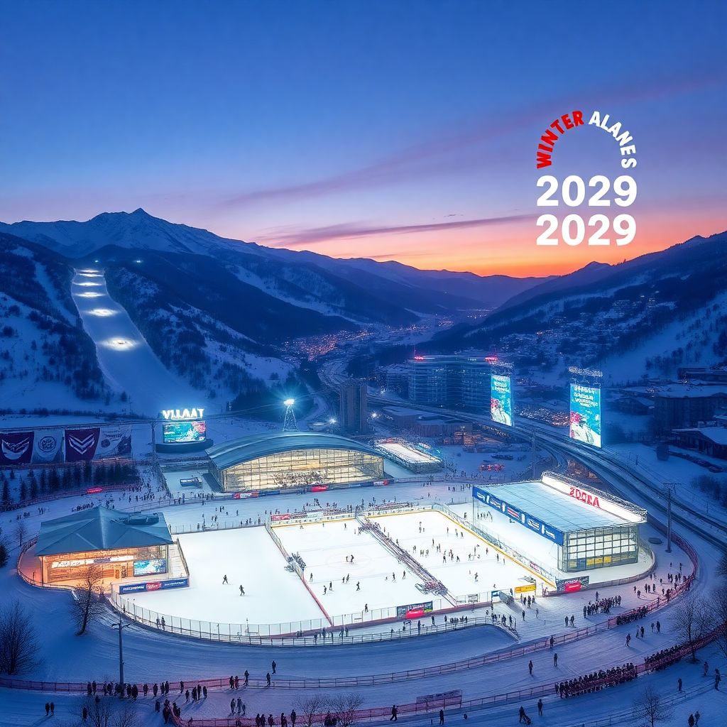 Зимние Азиатские игры 2029 в Казахстане: Алма-Ата примет турнир