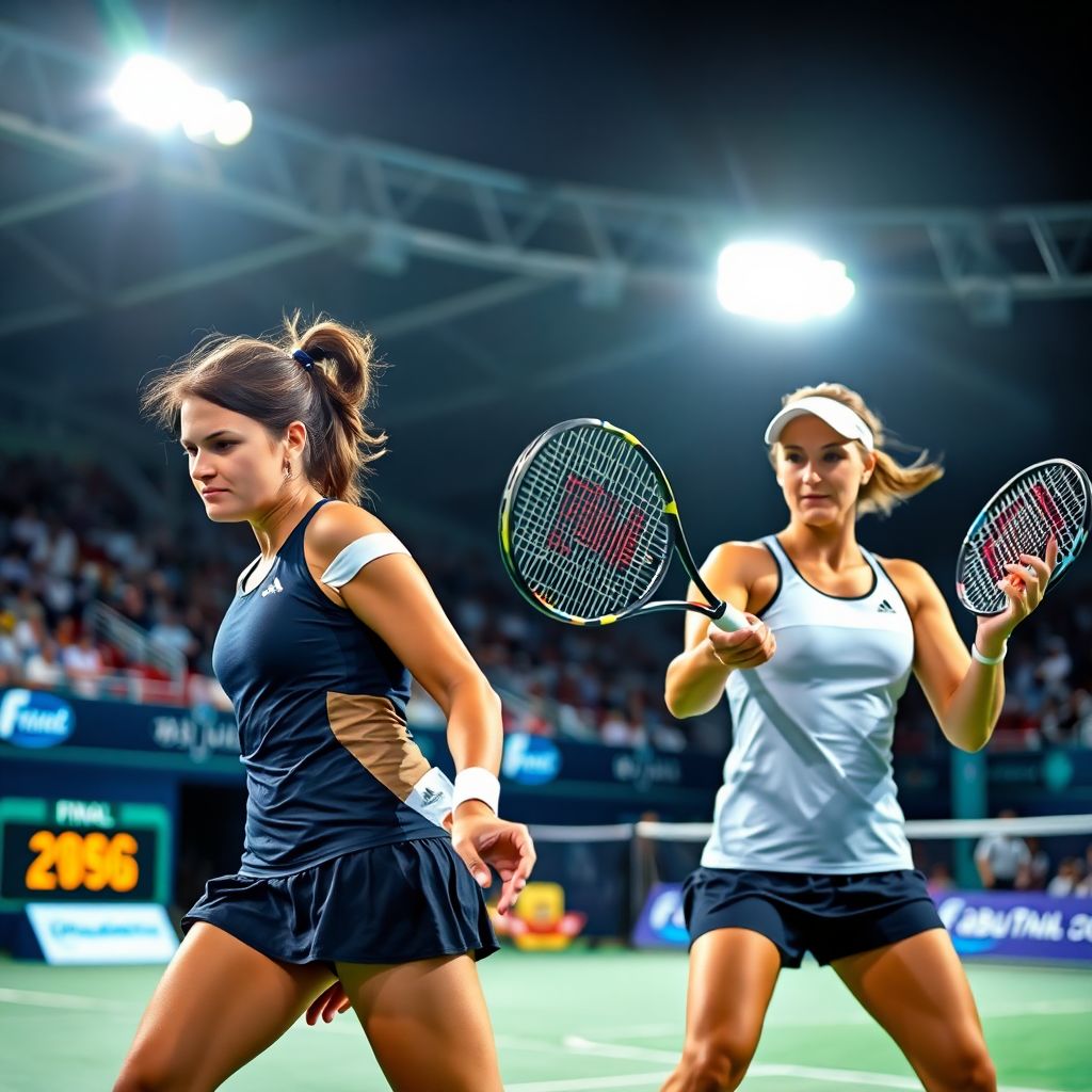 Екатерина Александрова уступила Саре Бейлек в финале Wta 500 Абу‑Даби