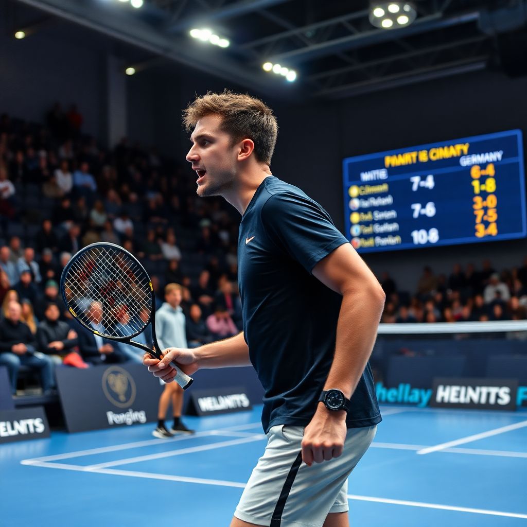 Павел Котов выиграл драматичный челленджер koblenz tennis open в Кобленце