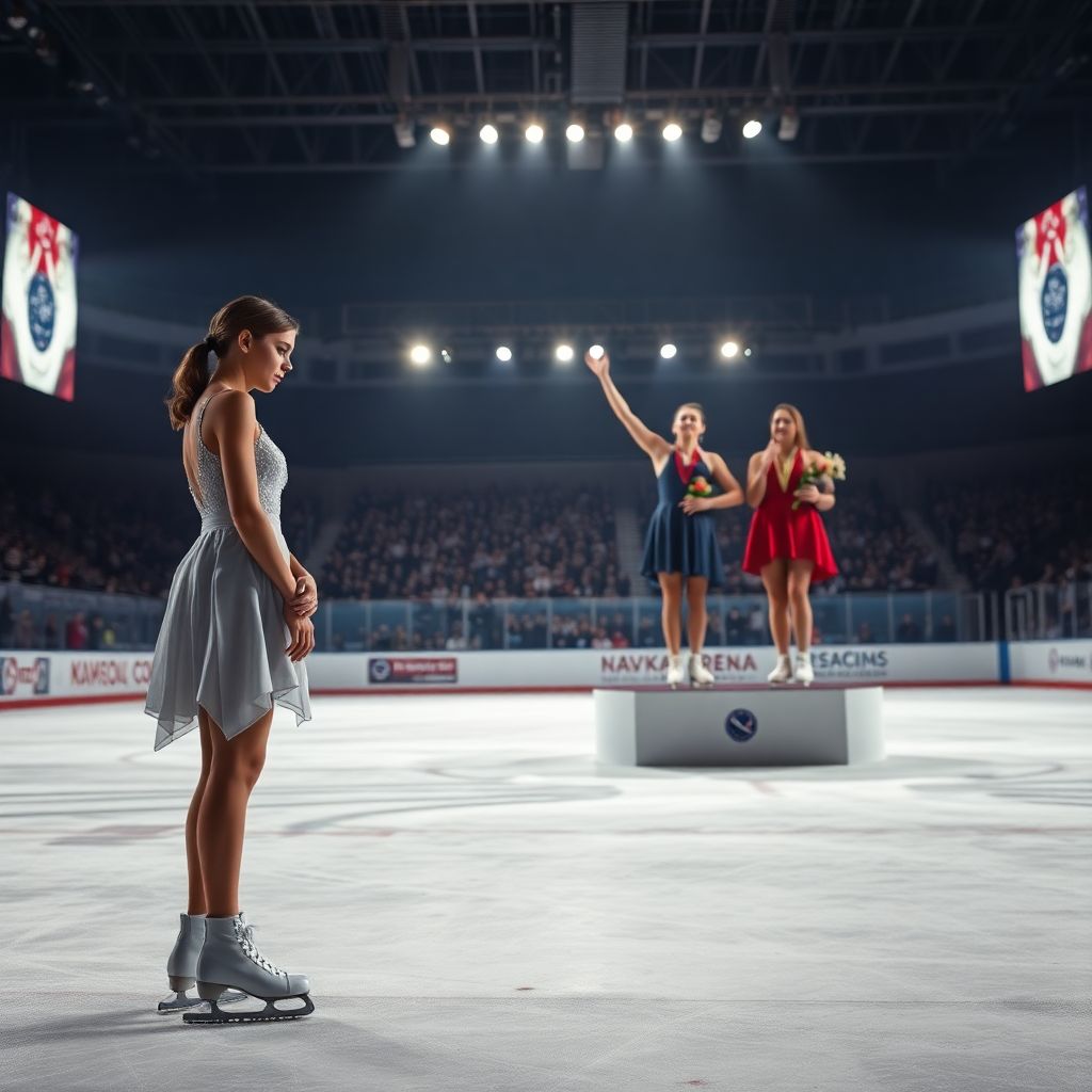 Валиева не конкурент ученицам Тутберидзе: ее не пустили к пьедесталу