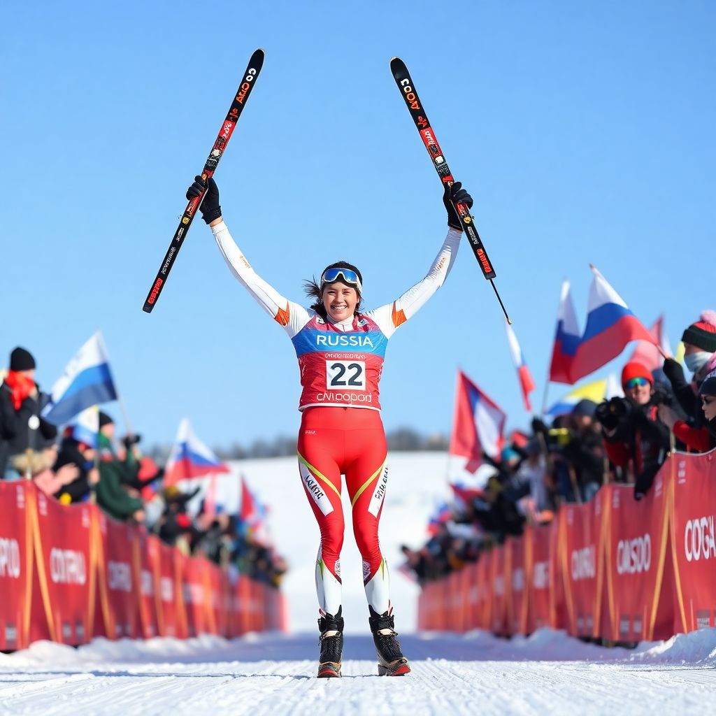 Россиянка Анастасия Багиян посвятила золото Паралимпиады-2026 всей стране