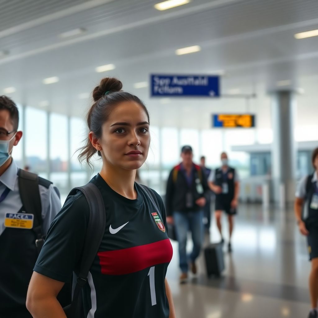 Иранская футболистка в Австралии отказалась от убежища и хочет вернуться в Иран