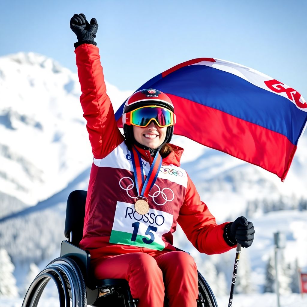 Рожков: Ворончихина заслуженно взяла серебро Паралимпиады и может стать знаменосцем