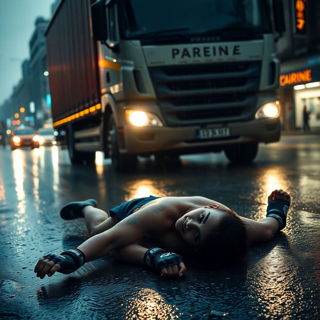 Трагическая смерть Доминики Мины Элишеровой: как погибла звезда ММА