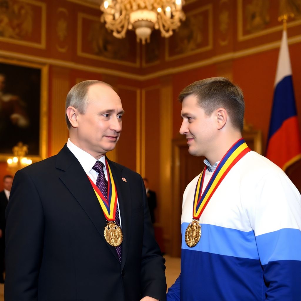 Путин наградил Павла Буре орденом «За заслуги перед Отечеством» Iii степени