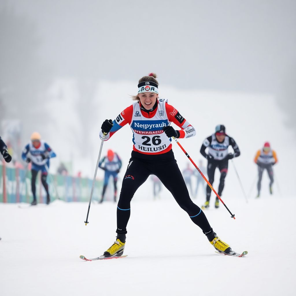 Дарья Непряева в Лахти: лучшая гонка Кубка мира и победа над олимпийскими чемпионками