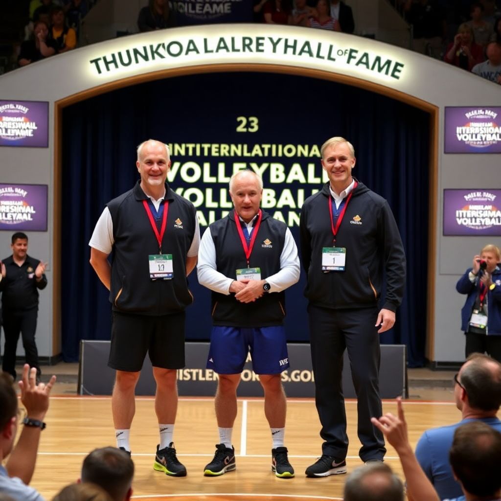 Гамова, Панченко и Алекно претендуют на Международный зал славы волейбола