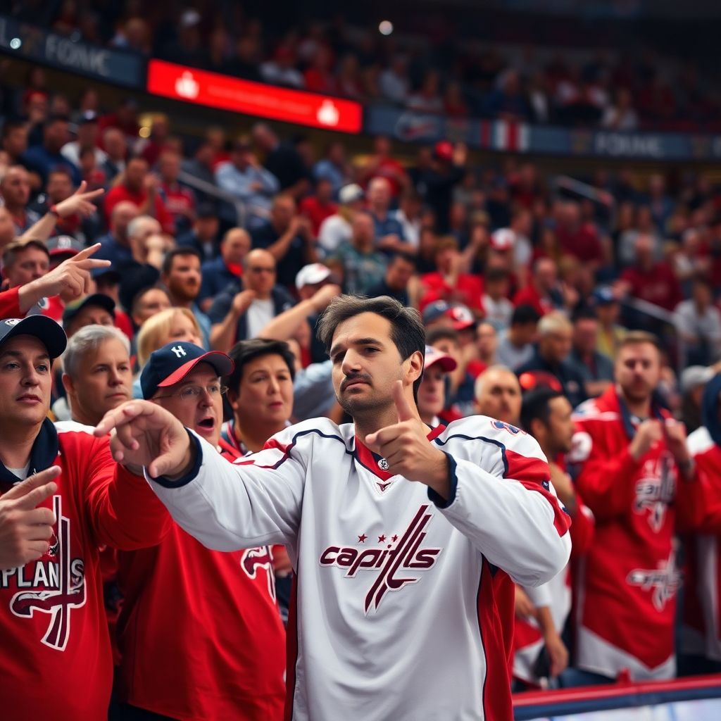 Овечкин как главный виновник провала Вашингтона в борьбе за плей-офф