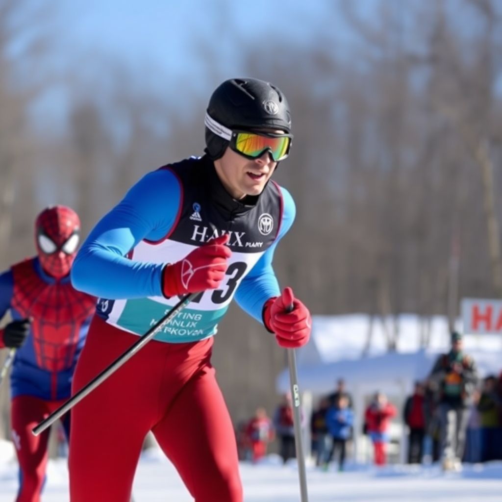 Большунов и новый вызов: как российский лидер лыж разнес супергероя